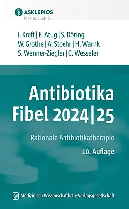 E-Book (epub) Antibiotika-Fibel 2024|25 von Isabel Kreft, Elvin Atug, Stefanie Döring