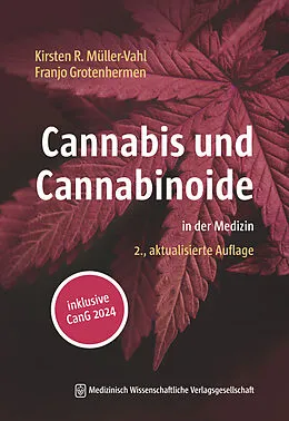 E-Book (pdf) Cannabis und Cannabinoide von Kirsten R. Müller-Vahl, Franjo Grotenhermen