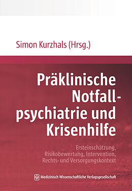 E-Book (pdf) Präklinische Notfallpsychiatrie und Krisenhilfe von 