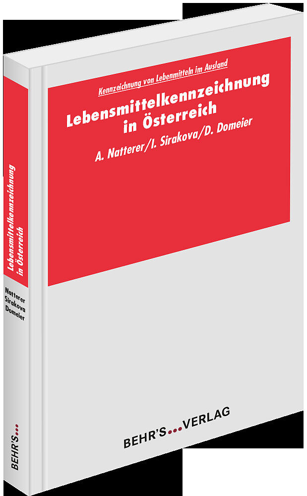 Lebensmittelkennzeichnung in Österreich