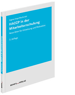 Kartonierter Einband HACCP in der Mitarbeiterschulung von Dagmar Engel-MacDonald