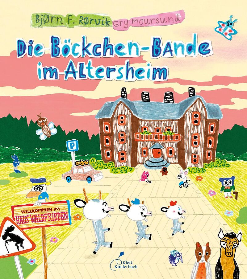 Die Böckchen-Bande im Altersheim