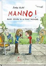 Fester Einband Manno! von Anke Kuhl