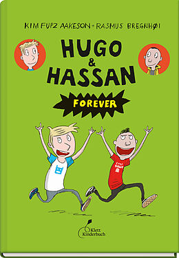 Fester Einband Hugo &amp; Hassan forever von Kim Fupz Aakeson