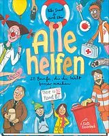 Fester Einband Alle helfen von Rike Drust