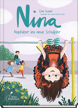 Fester Einband Nina - Kopfüber ins neue Schuljahr von Emi Gunér