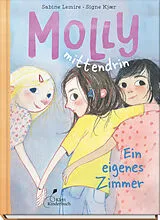 Fester Einband Molly mittendrin - Ein eigenes Zimmer von Lemire Sabine