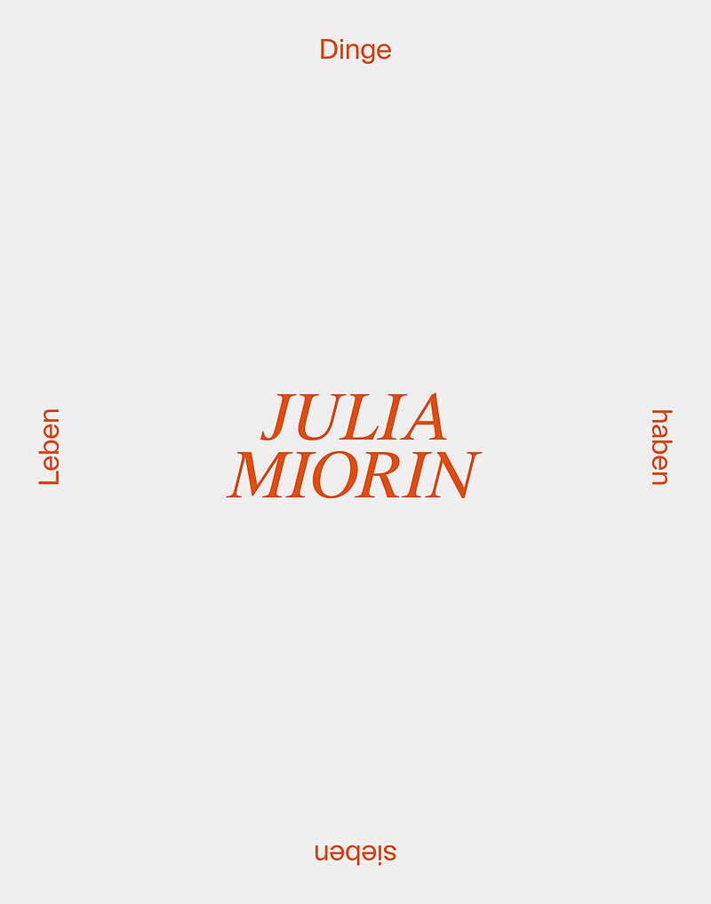 Dinge haben sieben Leben / Nine lives of things