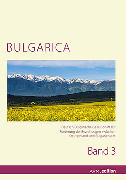 Kartonierter Einband BULGARICA 3 von 