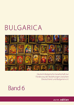 Kartonierter Einband BULGARICA 6 von 