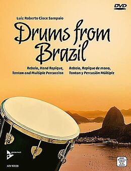 Loseblatt Drums from Brazil von Luiz Roberto Cioce Sampaio