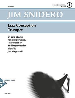 Loseblatt Jazz Conception Trumpet von Jim Snidero