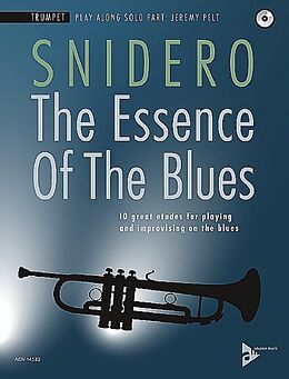 Geheftet The Essence Of The Blues Trumpet von 