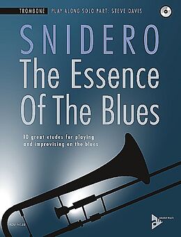 Loseblatt The Essence Of The Blues Trombone von 