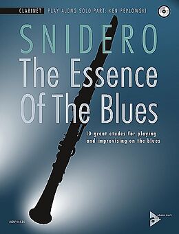 Loseblatt The Essence Of The Blues Clarinet von 
