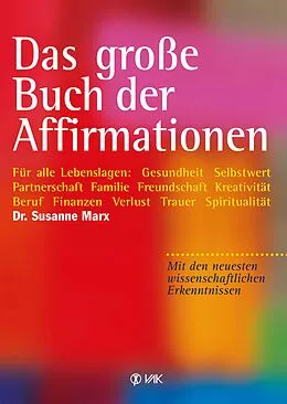 E-Book (pdf) Das große Buch der Affirmationen von Susanne Marx