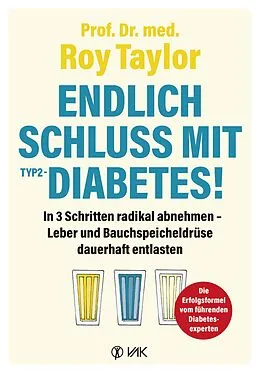 E-Book (pdf) Endlich Schluss mit Typ-2-Diabetes! von Roy Taylor