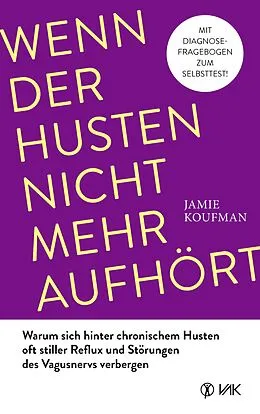 E-Book (pdf) Wenn der Husten nicht mehr aufhört von Jamie Koufman