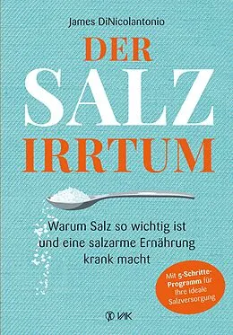E-Book (epub) Der Salz-Irrtum von James DiNicolantonio