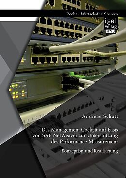 Kartonierter Einband Das Management Cockpit auf Basis von SAP NetWeaver zur Unterstützung des Performance Measurement: Konzeption und Realisierung von Andreas Schutt