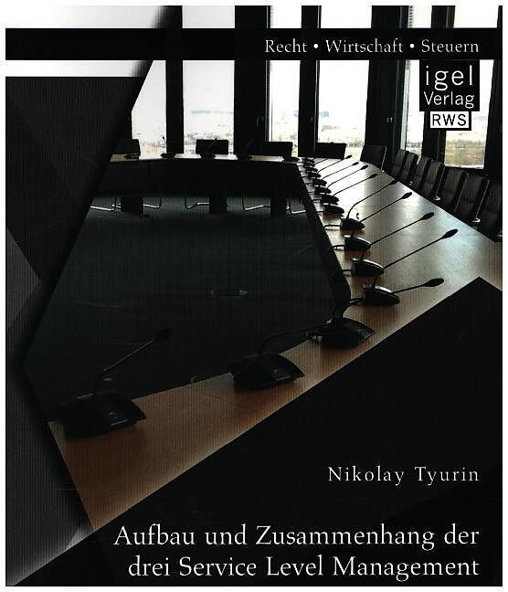 Aufbau und Zusammenhang der drei Service Level Management Vertragstypen SLA, OLA, UC