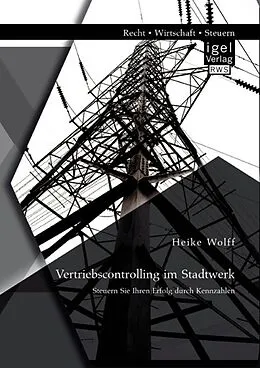 E-Book (pdf) Vertriebscontrolling im Stadtwerk: Steuern Sie Ihren Erfolg durch Kennzahlen von Heike Wolff