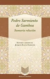 Kartoniert Sumaria relación. von 