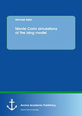 eBook (pdf) Monte Carlo simulations of the Ising model de Michael Adler