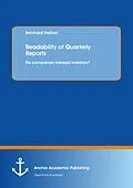 E-Book (pdf) Readability of Quarterly Reports: Do companies mislead investors? von Bernhard Stellner