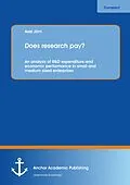 E-Book (pdf) Does research pay? von Axel Jörn