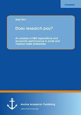 E-Book (pdf) Does research pay? von Axel Jörn