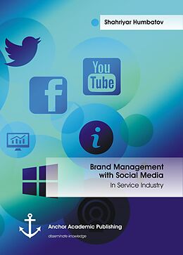 E-Book (pdf) Brand Management with Social Media: In Service Industry von Shahriyar Humbatov