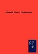 Kartonierter Einband Albrecht Dürer - Kupferstiche von 