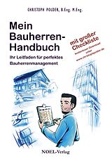 Kartonierter Einband Mein Bauherren-Handbuch von Christoph Polder