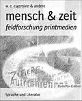 E-Book (epub) mensch & zeit von W. E. Eigensinn & Andere