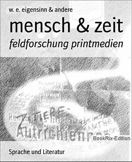 E-Book (epub) mensch & zeit von W. E. Eigensinn & Andere