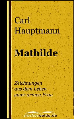 E-Book (epub) Mathilde von Carl Hauptmann