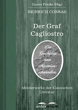 E-Book (epub) Der Graf Cagliostro von Heinrich Conrad