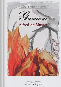 E-Book (epub) Gamiani von Alfred de Musset