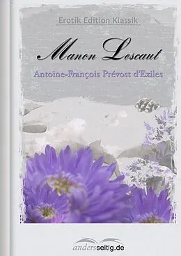E-Book (epub) Manon Lescaut von Antoine-François Prévost d'Exiles