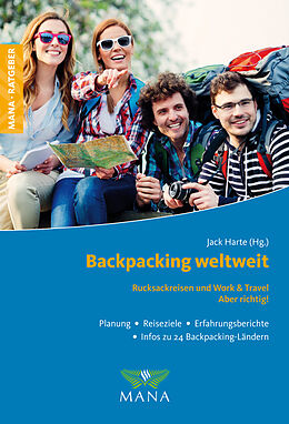 E-Book (epub) Backpacking weltweit von 