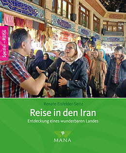 Paperback Reise in den Iran von Renate Eisfelder-Seitz
