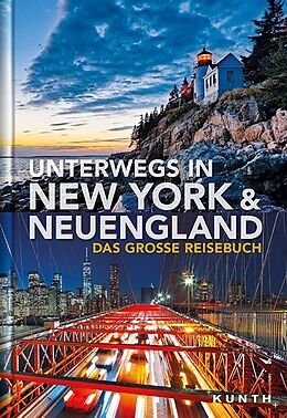 Livre Relié Unterwegs in New York und Neuengland de Anja (Dr.) Kauppert, Anke Benstem, Andrea Lammert