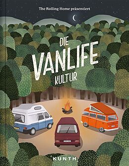 Fester Einband KUNTH Bildband Die Vanlife Kultur von 