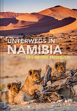Couverture cartonnée Unterwegs in Namibia de Daniela Schetar