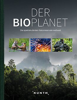 Fester Einband KUNTH Bildband Der Bioplanet von 