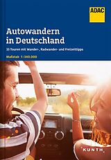 Kartonierter Einband ADAC Autowandern in Deutschland von 