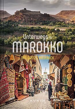 Kartonierter Einband Unterwegs in Marokko von Daniela Schetar, Rita Henss