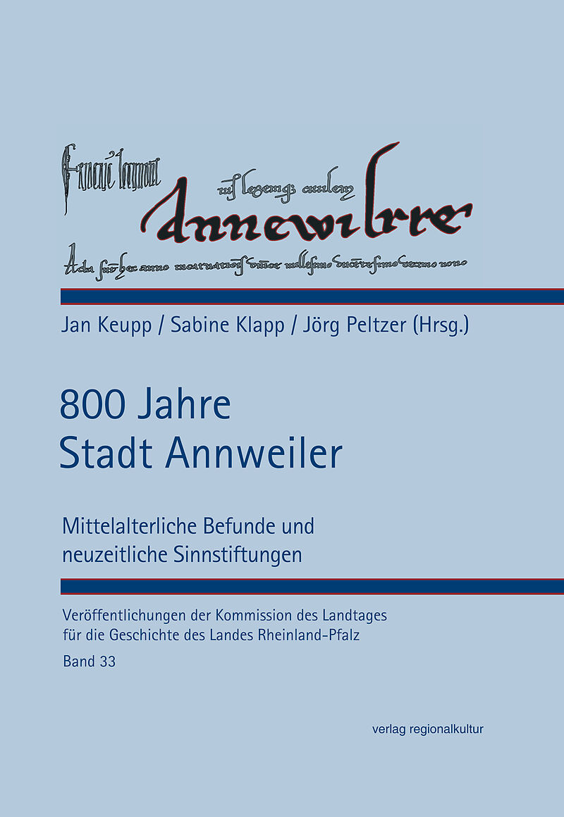 800 Jahre Stadt Annweiler