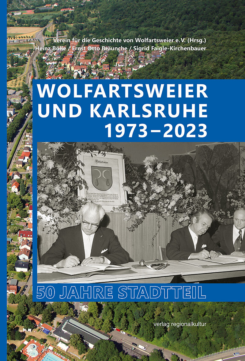 Wolfartsweier und Karlsruhe 19732023
